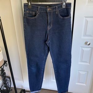 High rise forever 21 skinny jeans